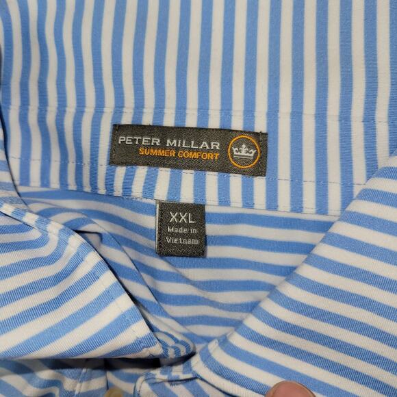 Vintage Mens Shirts Lot 2XL Button Up Casual Y2k Ben Sherman Zoo York Chaps Camo - Picture 9 of 16